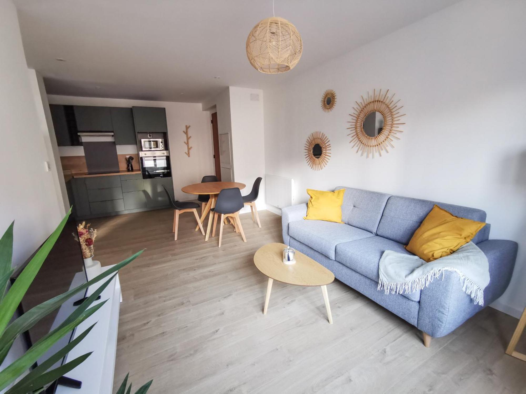 L'Olivier - Appartement Moderne Et Chaleureux - Tram Et Parc Grenoble Zewnętrze zdjęcie