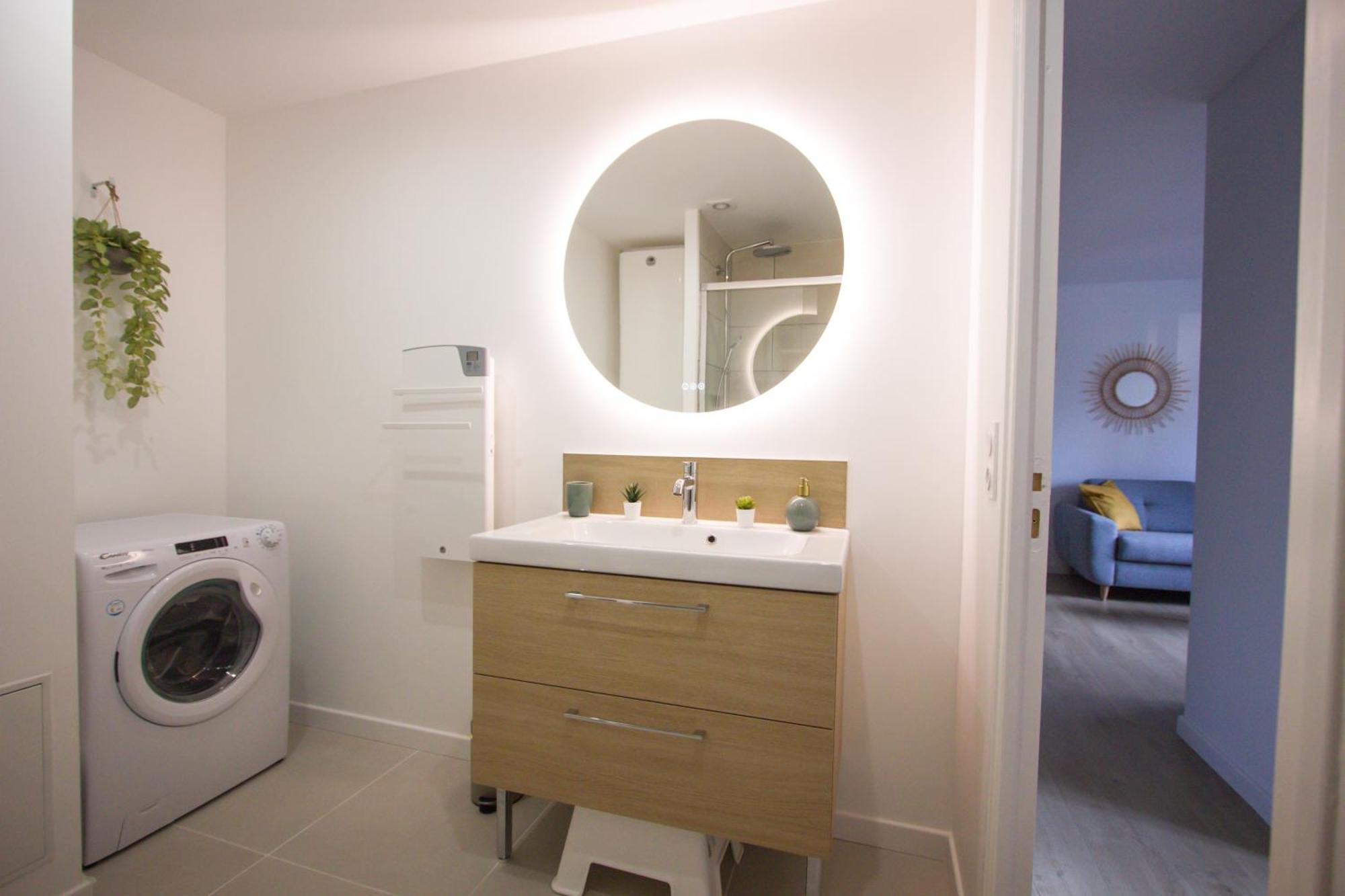 L'Olivier - Appartement Moderne Et Chaleureux - Tram Et Parc Grenoble Zewnętrze zdjęcie