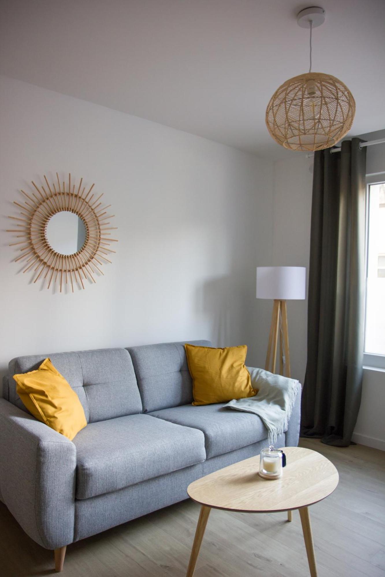 L'Olivier - Appartement Moderne Et Chaleureux - Tram Et Parc Grenoble Zewnętrze zdjęcie